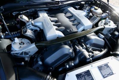 2003 Aston Martin Vanquish 5.9 V12 &ldquo;11.800 Miles&rdquo;