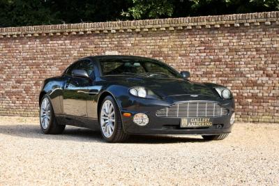 2003 Aston Martin Vanquish 5.9 V12 &ldquo;11.800 Miles&rdquo;
