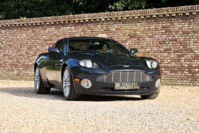 2003 Aston Martin Vanquish 5.9 V12 &ldquo;11.800 Miles&rdquo;
