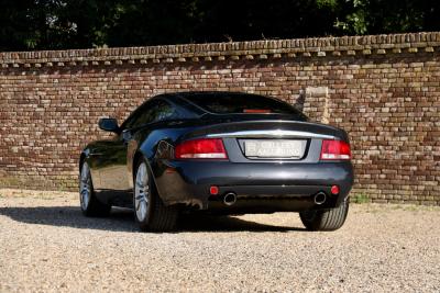 2003 Aston Martin Vanquish 5.9 V12 &ldquo;11.800 Miles&rdquo;