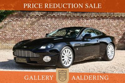 2002 Aston Martin V12 Vanquish &ldquo;Low mileage&rdquo;