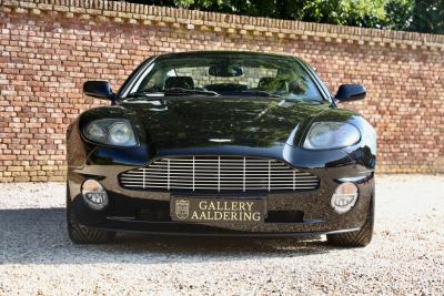 2002 Aston Martin V12 Vanquish &ldquo;Low mileage&rdquo;