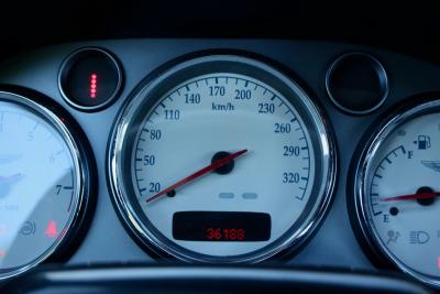 2002 Aston Martin V12 Vanquish &ldquo;Low mileage&rdquo;