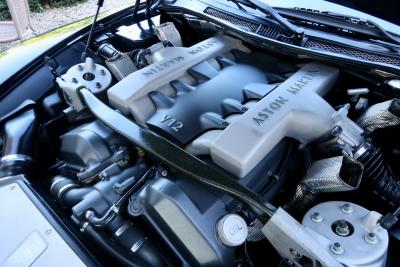 2002 Aston Martin V12 Vanquish &ldquo;Low mileage&rdquo;