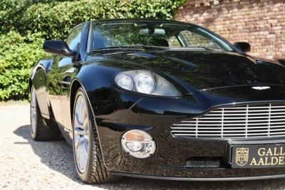 2002 Aston Martin V12 Vanquish &ldquo;Low mileage&rdquo;