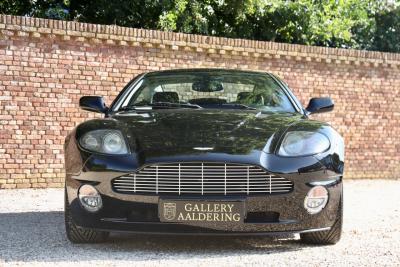 2002 Aston Martin V12 Vanquish &ldquo;Low mileage&rdquo;