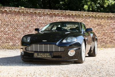 2002 Aston Martin V12 Vanquish &ldquo;Low mileage&rdquo;