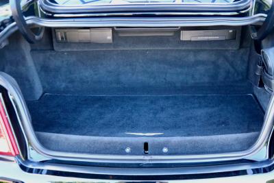 2002 Aston Martin V12 Vanquish &ldquo;Low mileage&rdquo;