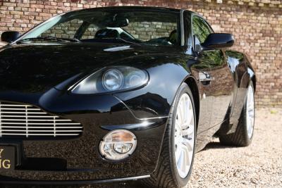 2002 Aston Martin V12 Vanquish &ldquo;Low mileage&rdquo;