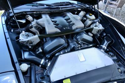 2002 Aston Martin V12 Vanquish &ldquo;Low mileage&rdquo;