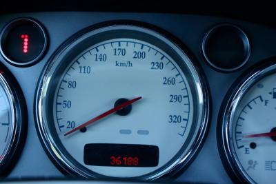 2002 Aston Martin V12 Vanquish &ldquo;Low mileage&rdquo;