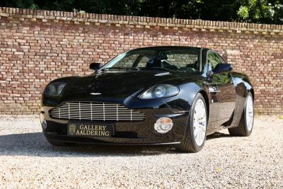 2002 Aston Martin V12 Vanquish &ldquo;Low mileage&rdquo;