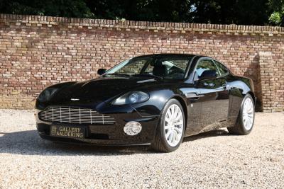 2002 Aston Martin V12 Vanquish &ldquo;Low mileage&rdquo;