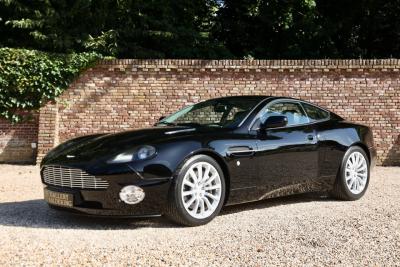 2002 Aston Martin V12 Vanquish &ldquo;Low mileage&rdquo;