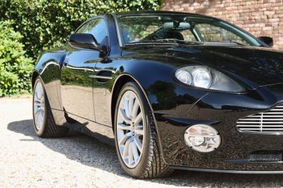 2002 Aston Martin V12 Vanquish &ldquo;Low mileage&rdquo;