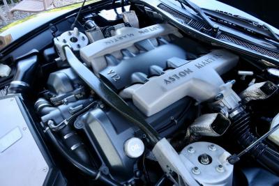 2002 Aston Martin V12 Vanquish &ldquo;Low mileage&rdquo;