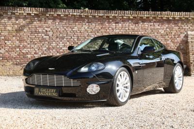 2002 Aston Martin V12 Vanquish &ldquo;Low mileage&rdquo;
