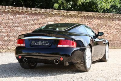 2002 Aston Martin V12 Vanquish &ldquo;Low mileage&rdquo;