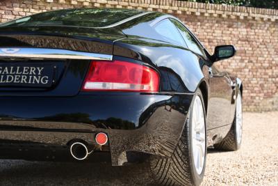 2002 Aston Martin V12 Vanquish &ldquo;Low mileage&rdquo;