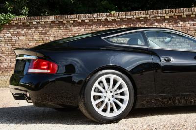 2002 Aston Martin V12 Vanquish &ldquo;Low mileage&rdquo;