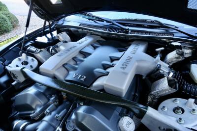 2002 Aston Martin V12 Vanquish &ldquo;Low mileage&rdquo;
