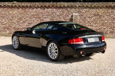 2002 Aston Martin V12 Vanquish &ldquo;Low mileage&rdquo;