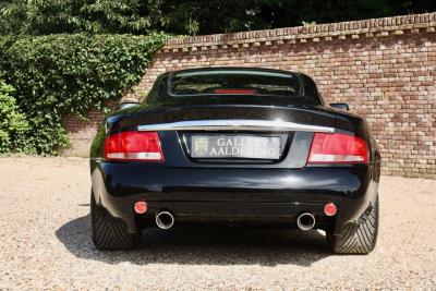2002 Aston Martin V12 Vanquish &ldquo;Low mileage&rdquo;