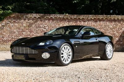 2002 Aston Martin V12 Vanquish &ldquo;Low mileage&rdquo;