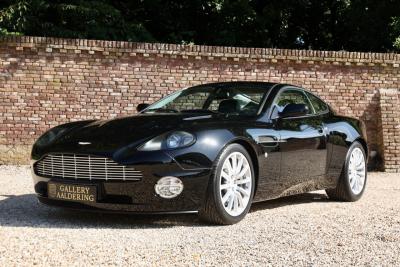 2002 Aston Martin V12 Vanquish &ldquo;Low mileage&rdquo;