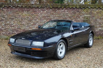 1994 Aston Martin Virage Volante LHD with only 26000 KMS