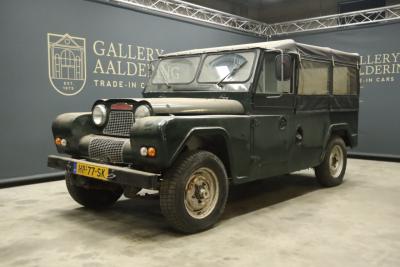 1968 Austin Gipsy &ldquo;Trade-in-car&rdquo;