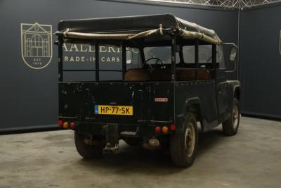 1968 Austin Gipsy &ldquo;Trade-in-car&rdquo;