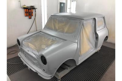 1970 Austin Mini Cooper S MkIII 1275cc