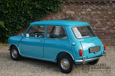 1964 Austin Mini Super DeLuxe Mk1 850cc