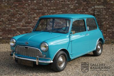 1964 Austin Mini Super DeLuxe Mk1 850cc