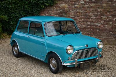 1964 Austin Mini Super DeLuxe Mk1 850cc