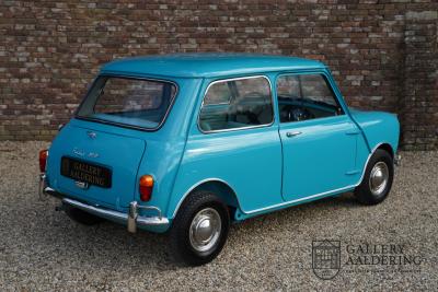 1964 Austin Mini Super DeLuxe Mk1 850cc