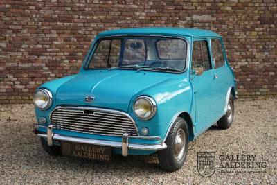 1964 Austin Mini Super DeLuxe Mk1 850cc