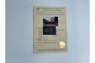 1962 Austin - Healey 3000 MKII &ldquo;Rallye&rdquo; Trade-in car