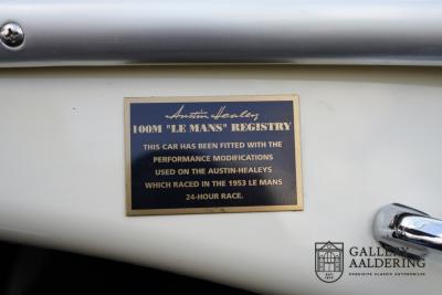 1954 Austin - Healey 100M Roadster &ldquo;100M Le Mans Registry&rdquo;