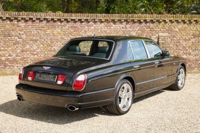 2007 Bentley Arnage T &ldquo;Diamond Black&rdquo; VAT CAR