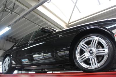 2007 Bentley Arnage T &ldquo;Diamond Black&rdquo; VAT CAR