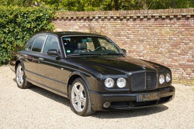 2007 Bentley Arnage T &ldquo;Diamond Black&rdquo; VAT CAR