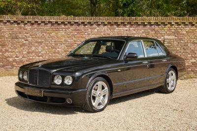 2007 Bentley Arnage T &ldquo;Diamond Black&rdquo; VAT CAR
