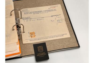 1957 Borgward Isabella Coupe &ldquo;One owner since 1963&rdquo;