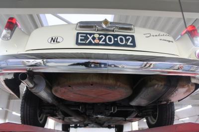 1957 Borgward Isabella Coupe &ldquo;One owner since 1963&rdquo;