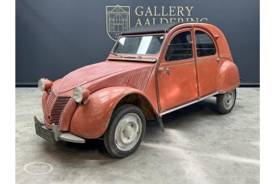 1959 Citro&euml;n Citro&euml;n 2CV AZ Trade-in-car