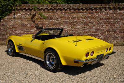 1972 Corvette C3 Stingray Convertible