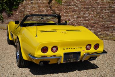 1972 Corvette C3 Stingray Convertible