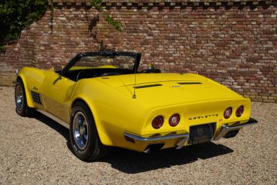 1972 Corvette C3 Stingray Convertible